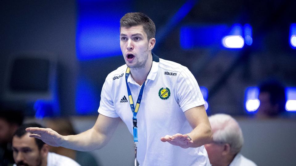 Rasmus Overby skal være træner for Københavns håndboldkvinder. (Arkivfoto) <i>Liselotte Sabroe/Ritzau Scanpix</i>