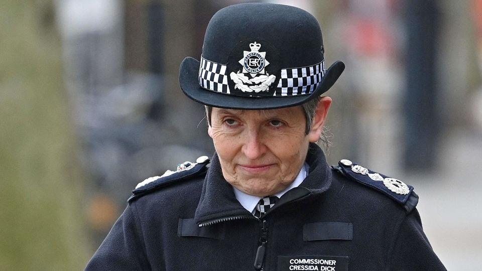Cressida Dick blev i 2017 udpeget som Londons første kvindelige politichef. Men hun fik ikke ryddet op i en række skandaler i styrken. <i>Justin Tallis/Ritzau Scanpix</i>