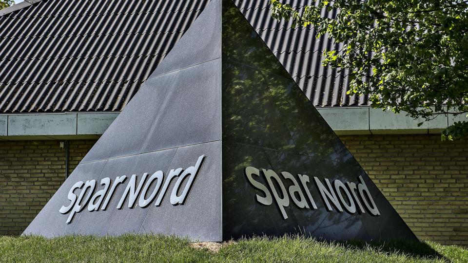 Spar Nord Bank er blandt de banker, der har lånt for meget ud til boligkøbere. <i>Henning Bagger/Ritzau Scanpix</i>