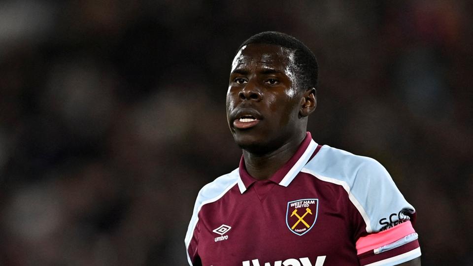 Kurt Zouma havde tilskuerne på nakken, da West Ham tirsdag mødte Watford. <i>Tony Obrien/Reuters</i>