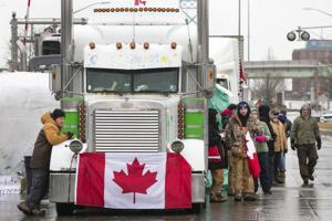 Ontario i Canada erklæres i nødretstilstand for at stoppe blokade