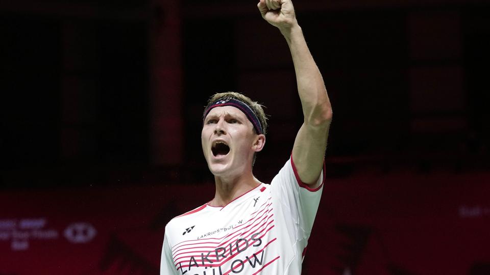 Viktor Axelsen er kåret til årets badmintonspiller for andet år i træk, meddeler Badminton Danmark. <i>Dita Alangkara/Ritzau Scanpix</i>