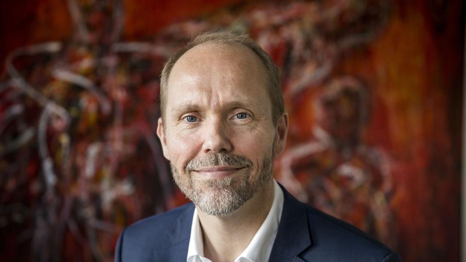 Bo Foged stopper som administrerende direktør i ATP senest til sommer. (Arkivfoto) <i>Nikolai Linares/Ritzau Scanpix</i>