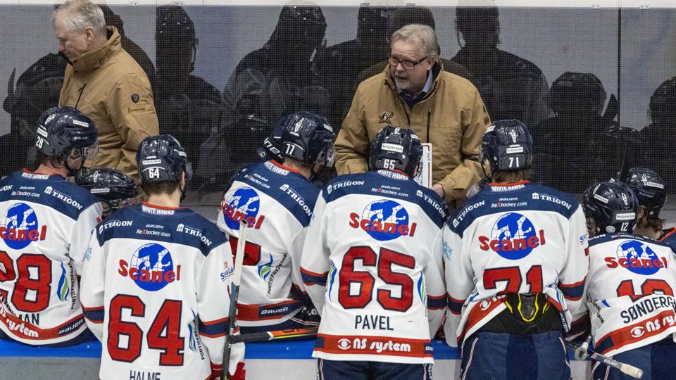 Coronasmitten har spredt sig i Frederikshavn White Hawks' trup. Arkivfoto: Martél Andersen <i>Foto: Martél Andersen</i>