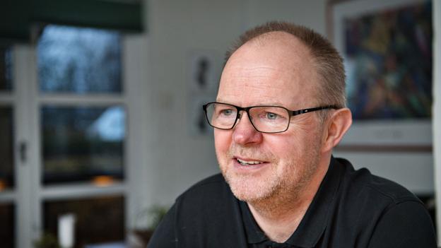 Klaus Riis Klæstrup (V) er medlem af ældreomsorgsudvalget i Brønderslev Kommune - og han er ikke afvisende overfor at øge finansieringen af ældreplejen. Arkivfoto: Hans Ravn