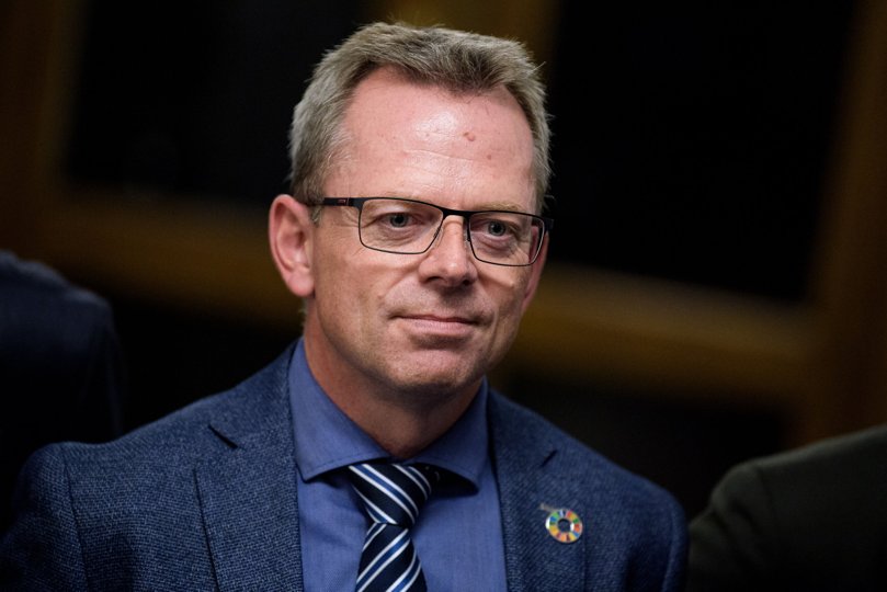 Skolerådmand Jan Nymark Thaysen (V), tror godt de ekstra penge vil kunne mærkes, selvom det på nogle skoler kun rækker til en halv lærer. Arkivfoto: Bo Lehm <i>Bo Lehm</i>