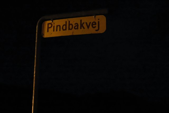 Hjemmeværnet hjælper med at holde nysgerrige væk fra Pindbakvej i Dronning Storskov. Her har politiet spærret et større område af, mens eftersøgningen efter liget af Mia Skadhauge Stevn fortsætter. Foto: Martél Andersen