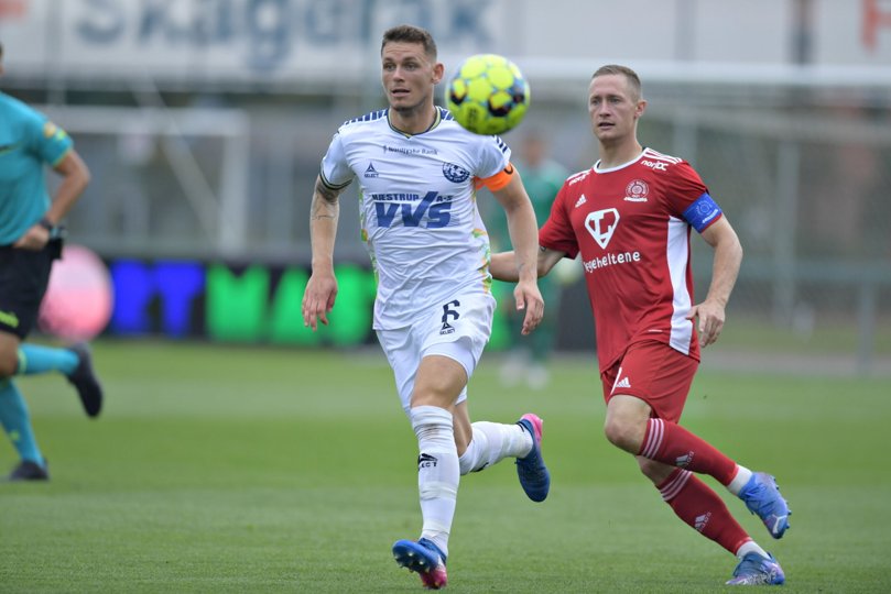 Mikkel Wohlgemuth nærmede sig et comeback, men nu er hans rygskade brudt op igen. Arkivfoto: Bente Poder