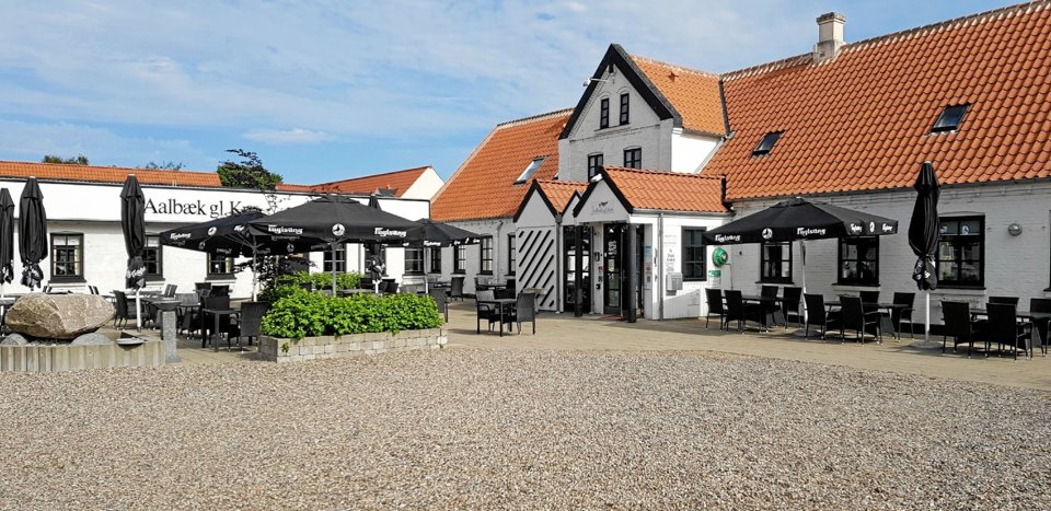 Aalbæk Badehotel har et stort terrasseprojekt i pipeline. Arkivfoto: Ole Svendsen