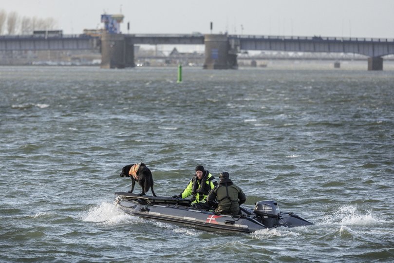 Videoovervågning viser, at den unge mand faldt i vandet. Foto: Martin Damgård. <i>Martin Damgård</i>