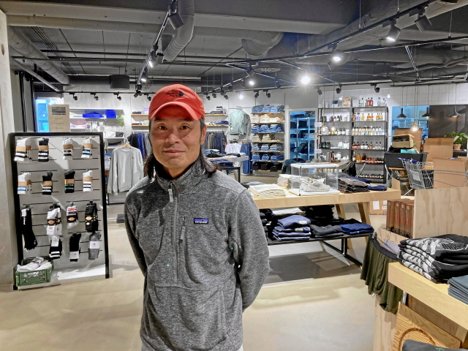 - Jeg kan godt forstå, at ejerne holder alle muligheder åbne, siger Lars Munkholm, indehaver af Munk Store. Foto: Morten Kyndby Holm