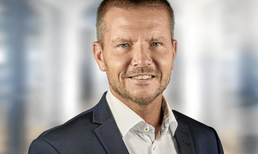 Thomas Mollerup, adm. direktør for Aarsleff Rail, kalder regnskabet for tilfredsstillende Thomas Mollerup, adm. direktør for Aarsleff Rail, kalder regnskabet for tilfredsstillende