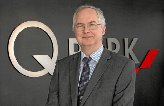 Alex Pedersen er både direktør for Q-Park og næstformand i p-selskabernes brancheforeningen. <i>Arkivfoto</i>