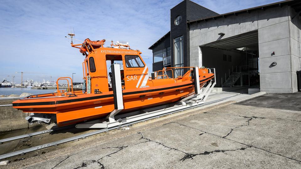Skagen Redningsstation hentede lørdag morgen en død sømand i land i redningsbåden. Arkivfoto