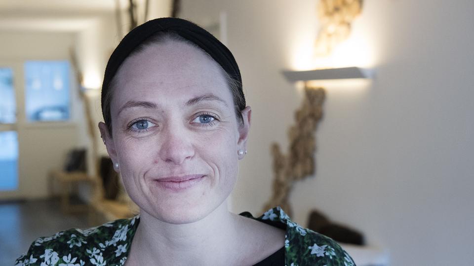 Anne Madsen Tabor, centerleder på Ønskeland <i>Foto: Peter Mørk</i>