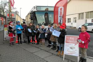 Se billederne: NORDJYSKE Bussen besøgte Øster Hornum