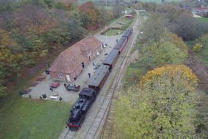 Veteranjernbane på pengejagt: Handest Station skal føres tilbage til 1930‘erne