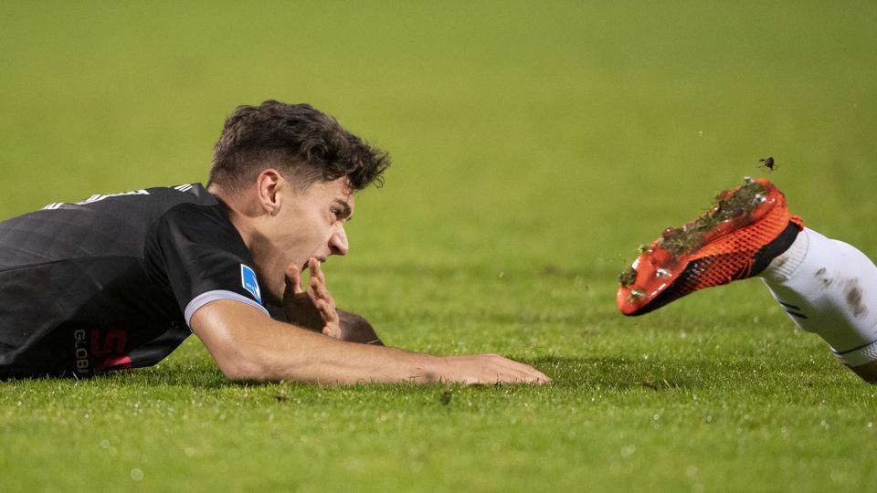 Miroslav Slavov har ikke et niveau, hvor han kan gøre en forskel i Superligaen. Foto: Henrik Bo <i>Foto: Henrik Bo</i>