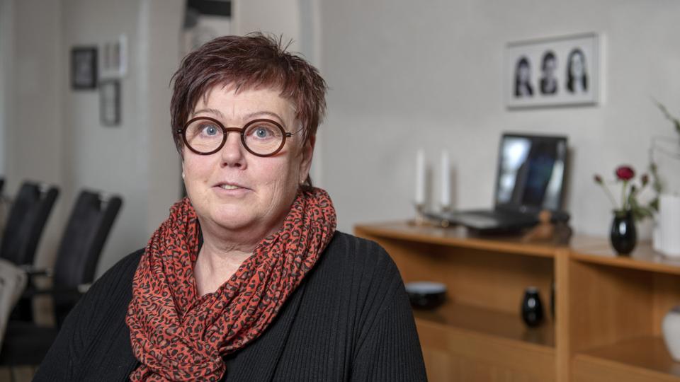 Med hjælp fra 3F og GDPR har Bente Agerholm fået slettet personfølsom information fra sin jobcentersag. Foto: Jens Bach, Fagbladet 3F