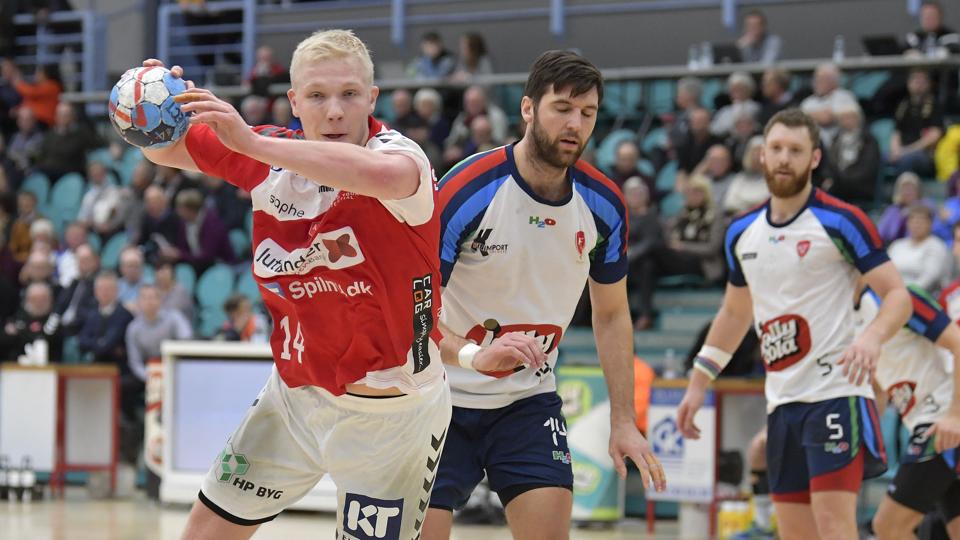 Magnus Saugstrup brændte ikke et eneste af sine syv forsøg i Kolding. Foto: Bente Poder