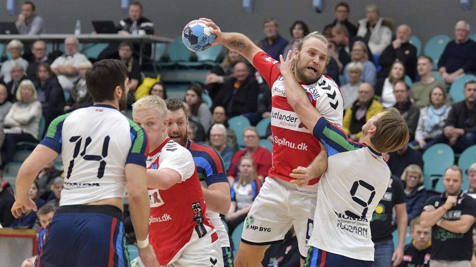Henrik Møllgaard og Aalborg Håndbold fik en perfekt start på den nye sæson. Arkivfoto: Bente Poder