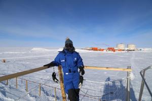 Nordjyde scorer drømmejob på Sydpolen: Nærmeste nabo er 600 km væk