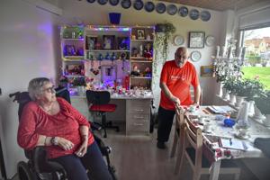 86-årige Kaj fra Hjørring er taknemmelig: -Hjemmeplejen fortjener mere ros