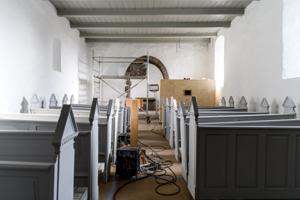 Efter 8 års planlægning: Nu bliver Sønderup Kirke totalrenoveret
