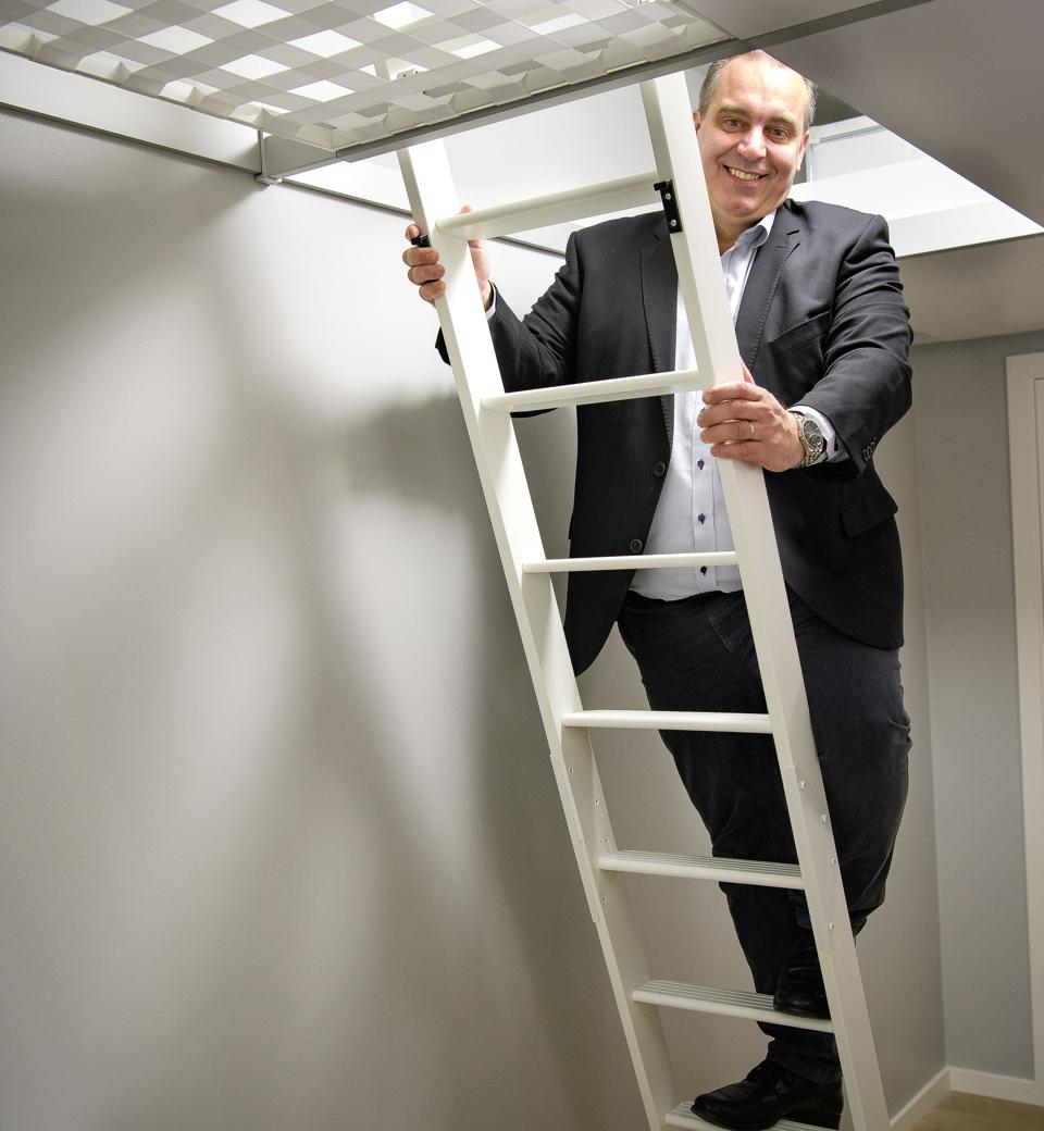 Francois Grimal, direktør, Dolle. Produktionen forbliver i Frøstrup, men hovedkontoret flytter fra Aalborg til Aarhus. Foto: Bo Lehm <i>Bo Lehm</i>