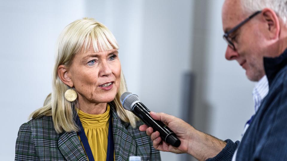 Rådmand for familie og beskæftigelse Mai-Britt Iversen (S) er træt af, at kommunen ikke kan få adgang til sine egne tal i forhold til antallet af borgere på førtidspension. Arkivfoto: Nicolas Cho Meier