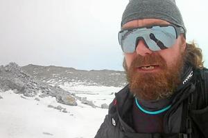 Ekstremt: Allan fra Mors løber verdens koldeste maraton