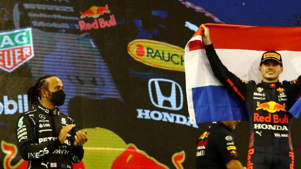 Max Verstappen vandt i 2021 VM-titlen i Formel 1 foran Lewis Hamilton efter en dramatisk afgørelse. <i>Ahmed Jadallah/Reuters</i>