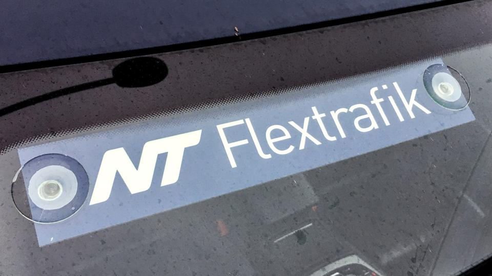 Torsdag bliver der begrænsninger på NT's flextrafik i Nordjylland. Det vil ramme kunderne. <i>Foto: Claus Søndberg</i>