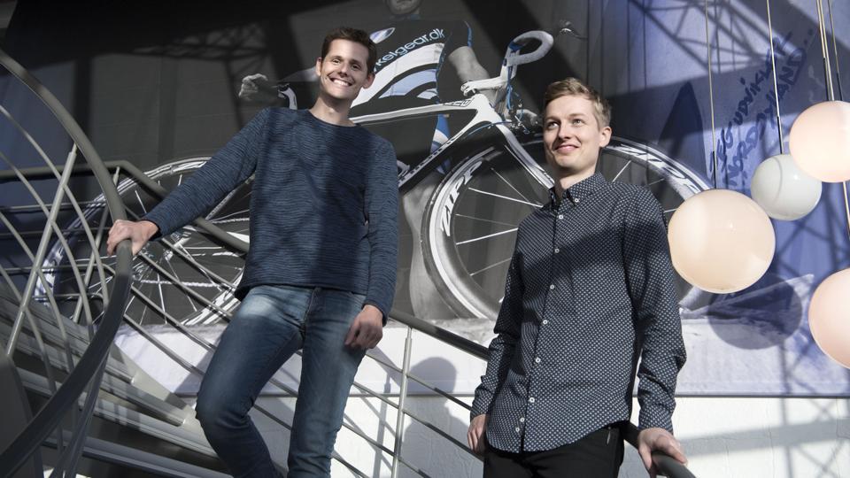 Kasper og Erik Buus Nielsen slipper styringen af den virksomhed, som har gjort dem begge til mangemillionærer. Arkivfoto: Mette Nielsen. <i>Mette Nielsen</i>