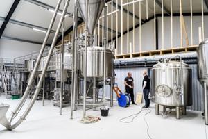 Nyt nordjysk bryghus: Øllet flyder om 14 dage