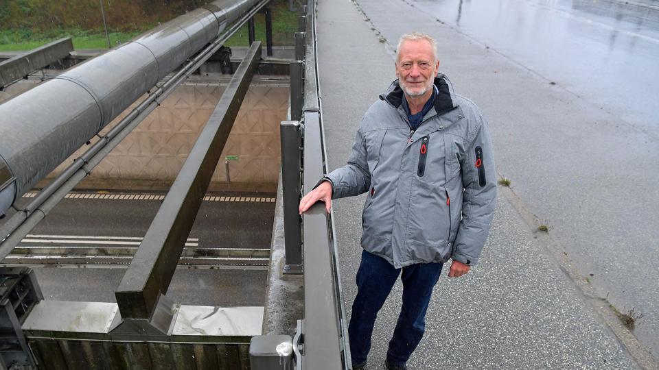 Henrik Møller mener, at danske myndigheder bør følge WHO's anbefalinger. Foto: Jesper Thomasen