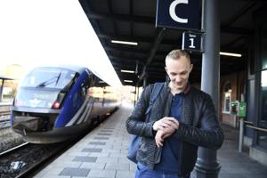 Så’ der tog: Regionaltog tilbage på skinner efter - endnu et - togstop