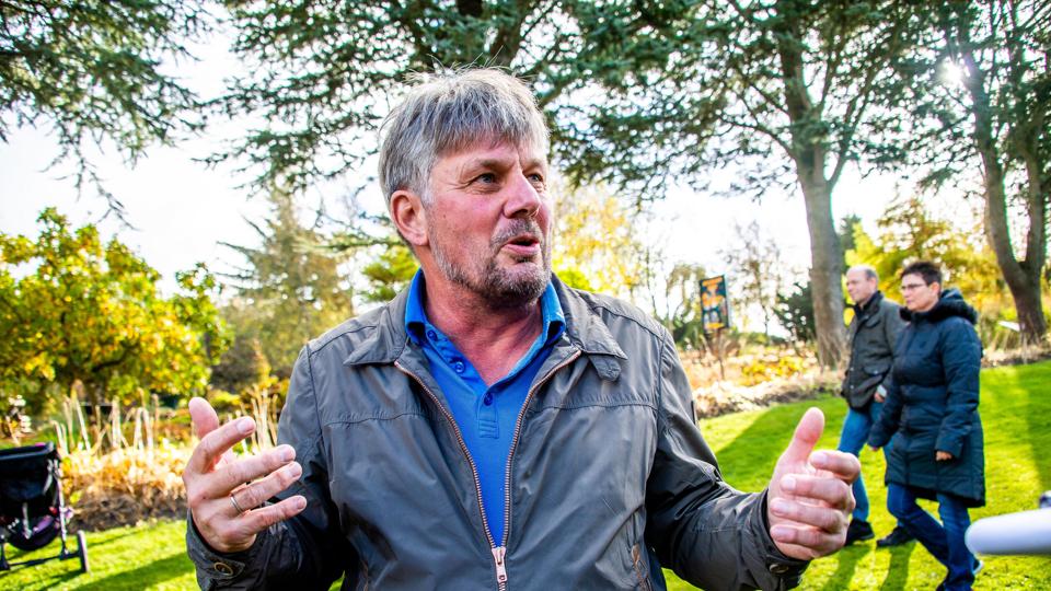 Peter Overgaard håber politikerne fremrykker fase 4 i genåbningen, så vandland og legeland kan åbne tidligere end i august. Arkivfoto: Diana Holm <i>Foto: Peter Mørk</i>