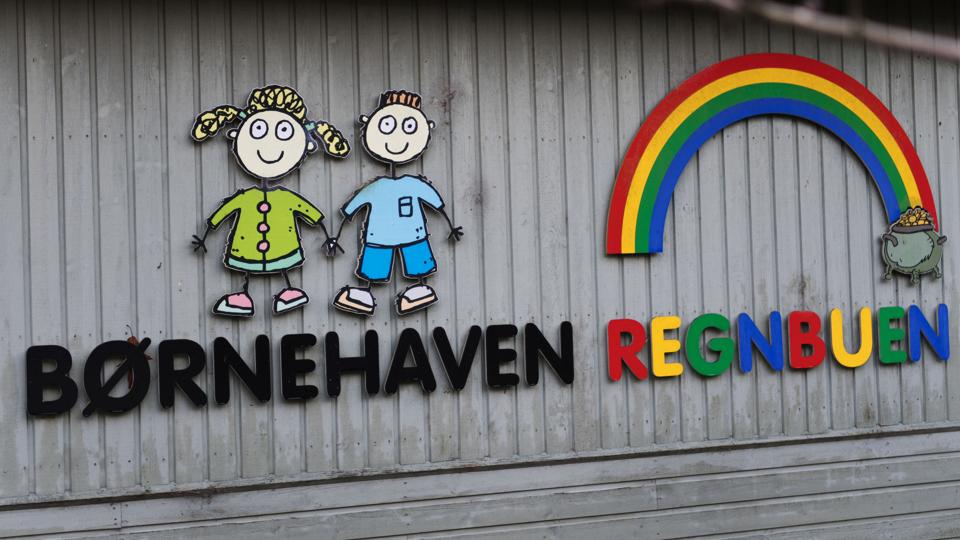 Når man bygger ny børnehave i Nørager i 2021 skal Børnehaven Regnbuen også have plads til en vuggestue. Foto: Matthew David Burnett