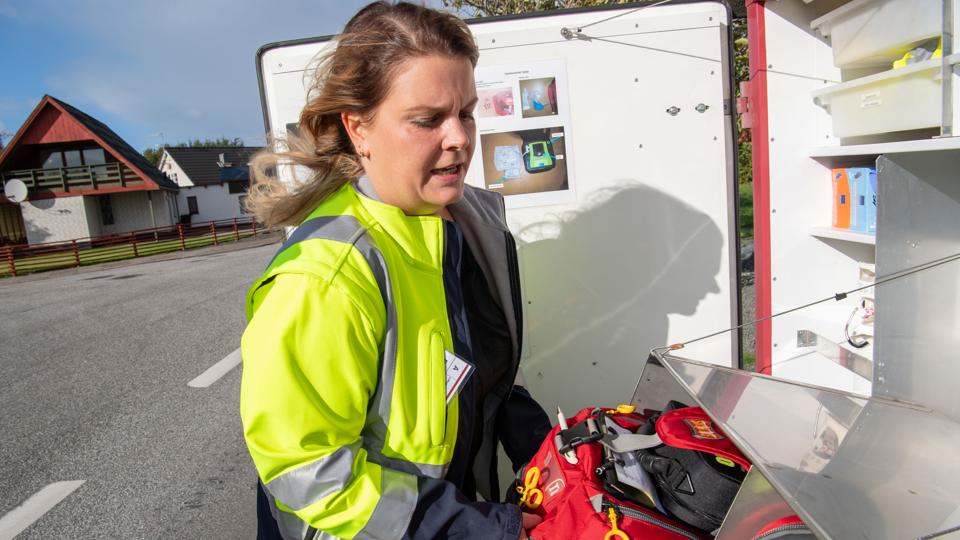Akuthjælperne opererer i lokalområder, hvor der er lang responstid for ambulancen. I alt er der 12 ordninger rundt omkring i Nordjylland. Arkivfoto: Kim Dahl Hansen
