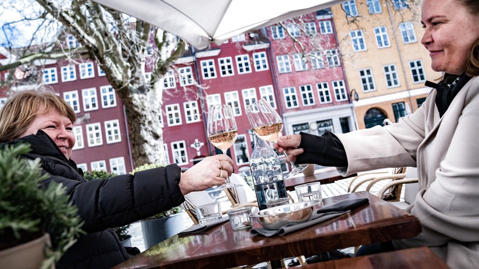 Danskernes forbrug har været med til at sikre en stor økonomisk vækst i 2021. (Arkivfoto) <i>Emil Helms/Ritzau Scanpix</i>