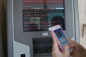 Ukrainsk ministerium og statsbanker er ramt af hackerangreb