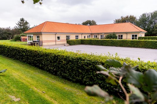 Under byggeriet af ny daginstitution i 2023 skal børnene genhuses i den lukkede børnehave i Ravnkilde. Arkivfoto: Torben Hansen
