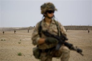 Værnepligtige står i kø til Afghanistan