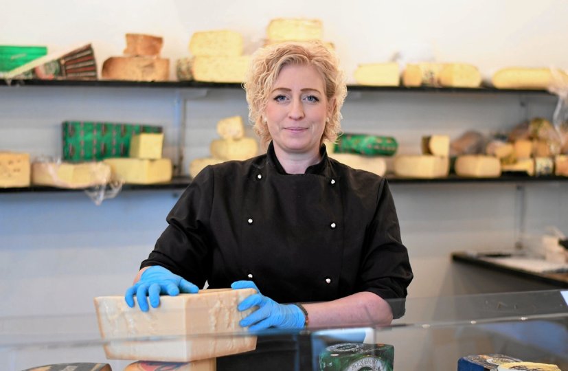 Louise Wittendorff. Foto: Helge Søgaard