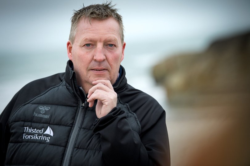 Hans Peter Jarl Madsen er for nylig tiltrådt som administrerende direktør i Mors-Thy Håndbold.