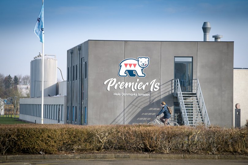 "Hele Danmarks Ismejeri" flytter nu sin administration og kundeservice til nyt hovedkontor i Aarhus. <i>Arkivfoto</i>