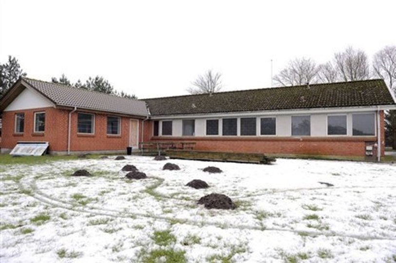 TMI behøver akuthjælp til deres klubhus. Foto: Bent Bach