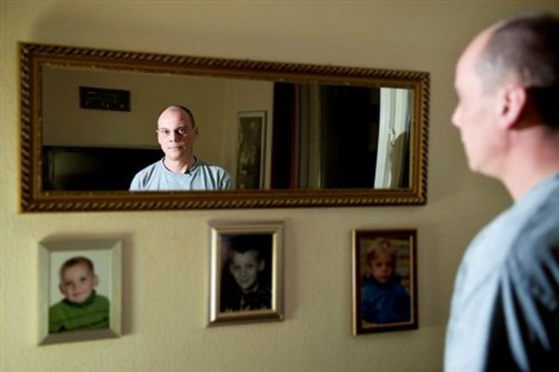 Jesper Dahlin kom i juli 2010 hjem til et tomt hus. Moderen havde taget børnene med til Færøerne. Nu glæder han sig bare til at få sine to drenge hjem igen. Arkivfoto: Mette Nielsen