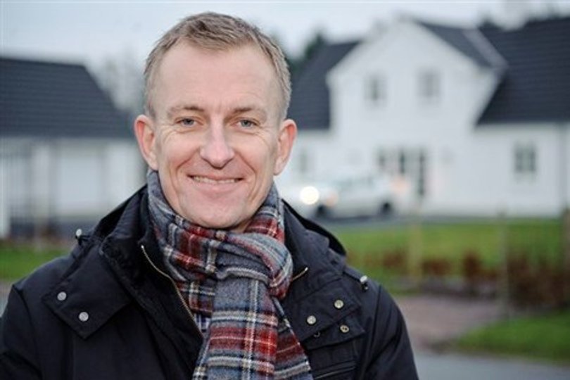 Morten Dahl har som ejendomsmægler god grund til at glæde sig over Aalborgs vækst: Når befolkningen vokser, vil efterspørgslen efter boliger alt andet lige vokse. Foto: Daniel Bygballe